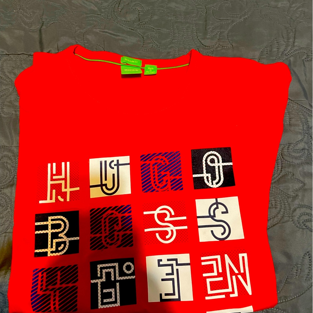 Hugo boss mens t shirt